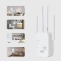 BUĞZ Antenli WiFi Repeater 300m2 Kapsama Alanı WPA3 Güvenlikli