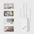 BUĞZ Antenli WiFi Repeater 300m2 Kapsama Alanı WPA3 Güvenlikli - Lisinya