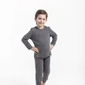 BUĞZ Antrasit Termal Çocuk İçlik Takım Unisex OC0052