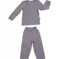 BUĞZ Antrasit Termal Çocuk İçlik Takım Unisex OC0052