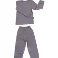 BUĞZ Antrasit Termal Çocuk İçlik Takım Unisex OC0052