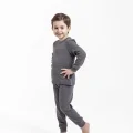 BUĞZ Antrasit Termal Çocuk İçlik Takım Unisex OC0052