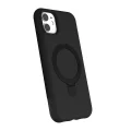 BUĞZ İphone 11 Regal Magsafe Standlı Kapak - Siyah