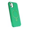 BUĞZ İphone 11 Regal Magsafe Standlı Kapak - Yeşil