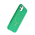 BUĞZ İphone 11 Regal Magsafe Standlı Kapak - Yeşil