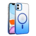 BUĞZ İphone 12 Glossy Magsafe Kapak - Mavi