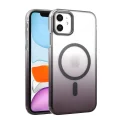 BUĞZ İphone 12 Glossy Magsafe Kapak - Siyah