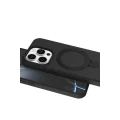 BUĞZ İphone 14 Pro Max Regal Magsafe Standlı Kapak - Siyah
