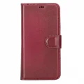  Apple iPhone 14 Pro Uyumlu Deri Cüzdanlı Kılıf MWWN V4EF Kırmızı