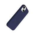 BUĞZ İphone 15 Plus Regal Magsafe Standlı Kapak - Lacivert