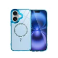 BUĞZ İphone 16 Plus Live Diamond Magsafe Kapak - Mavi