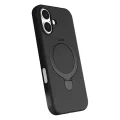 BUĞZ İphone 16 Plus Regal Magsafe Standlı Kapak - Siyah