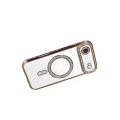 BUĞZ İphone 17 Air Joke Simli Magneticsafe Kılıf - Gold