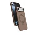 BUĞZ İphone 17 Air Regal Magsafe Standlı Kapak - Çöl Titanyum