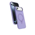 BUĞZ İphone 17 Air Regal Magsafe Standlı Kapak - Lila