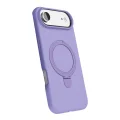BUĞZ İphone 17 Air Regal Magsafe Standlı Kapak - Lila