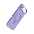 BUĞZ İphone 17 Air Regal Magsafe Standlı Kapak - Lila