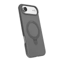 BUĞZ İphone 17 Air Regal Magsafe Standlı Kapak - Titan Gri