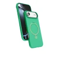BUĞZ İphone 17 Air Regal Magsafe Standlı Kapak - Yeşil