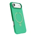 BUĞZ İphone 17 Air Regal Magsafe Standlı Kapak - Yeşil