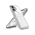 BUĞZ İphone 17 Kart Şeffaf Silikon - Şeffaf