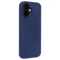 BUĞZ İphone 17 Nano İçi Kadife Silikon - Lacivert