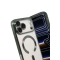 BUĞZ İphone 17 Pro Kross Magneticsafe Kapak - Koyu Yeşil