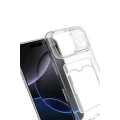 BUĞZ İphone 17 Pro Max Kart Şeffaf Silikon - Şeffaf
