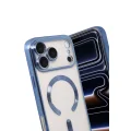 BUĞZ İphone 17 Pro Max Kross Magneticsafe Kapak - Sierra Blue