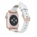  Apple Watch Uyumlu Deri Kordon 38-40-41mm Ferro F3