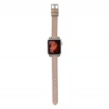  Apple Watch Uyumlu Deri Kordon 38-40-41mm Ferro NU01N