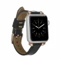  Apple Watch Uyumlu Deri Kordon 38-40-41mm Ferro RST1