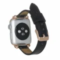  Apple Watch Uyumlu Deri Kordon 38-40-41mm Ferro RST1