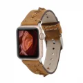  Apple Watch Uyumlu Deri Kordon 38-40-41mm G19 Boras