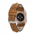  Apple Watch Uyumlu Deri Kordon 38-40-41mm G19 Boras