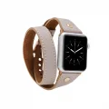  Apple Watch Uyumlu Deri Kordon 38-40-41mm Slim DTGT ERC3