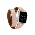  Apple Watch Uyumlu Deri Kordon 38-40-41mm Slim DTGT NU1