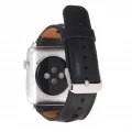  Apple Watch Uyumlu Deri Kordon 42-44-45mm ARK RST1
