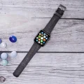  Apple Watch Uyumlu Deri Kordon 42-44-45mm Boras VS4EF