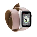  Apple Watch Uyumlu Deri Kordon 42-44-45mm DT NU2
