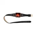  Apple Watch Uyumlu Deri Kordon 42-44-45mm DT RG RST1