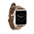  Apple Watch Uyumlu Deri Kordon 42-44-45mm Ferro GT RST2E