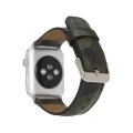  Apple Watch Uyumlu Deri Kordon 42-44-45mm KF04N