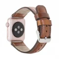  Apple Watch Uyumlu Deri Kordon 42-44-45mm RST2EF Taba