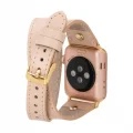  Apple Watch Uyumlu Deri Kordon 42-44-45mm Slim DT GT NU1