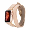  Apple Watch Uyumlu Deri Kordon 42-44-45mm Slim DT GT NU1