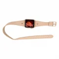 BUĞZ Apple Watch Uyumlu Deri Kordon 42-44-45mm Slim DT RT NU1