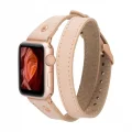 BUĞZ Apple Watch Uyumlu Deri Kordon 42-44-45mm Slim DT RT NU1