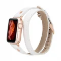 BUĞZ Apple Watch Uyumlu Deri Kordon 42-44-45mm Slim DTRG F3