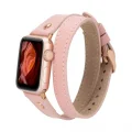 BUĞZ Apple Watch Uyumlu Deri Kordon 42-44-45mm Slim DTRG NU2